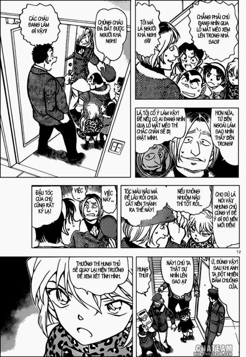 Thám Tử Conan 848 trang 12