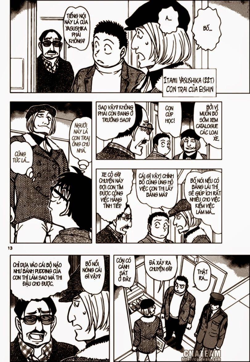 Thám Tử Conan 848 trang 13