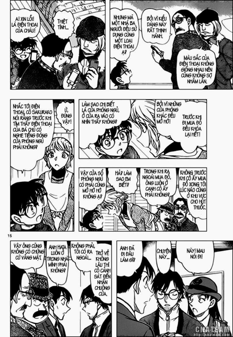 Thám Tử Conan 848 trang 15