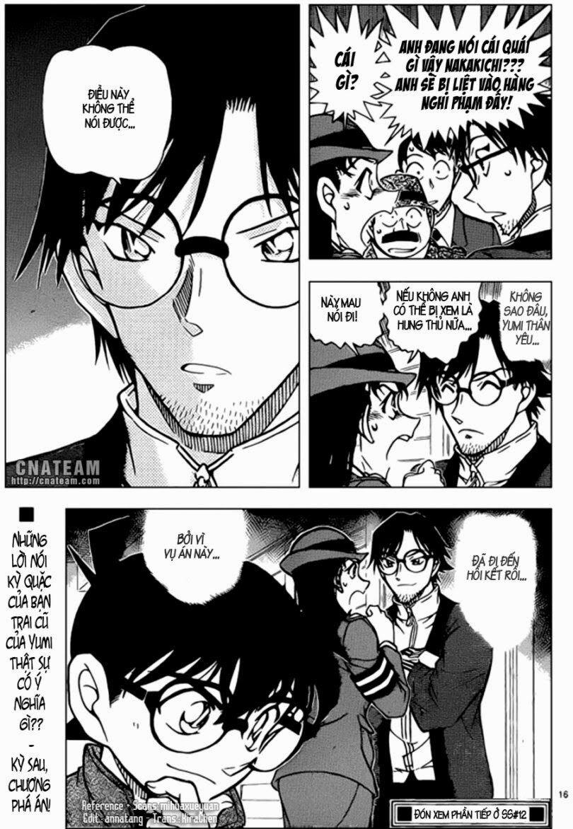 Thám Tử Conan 848 trang 16
