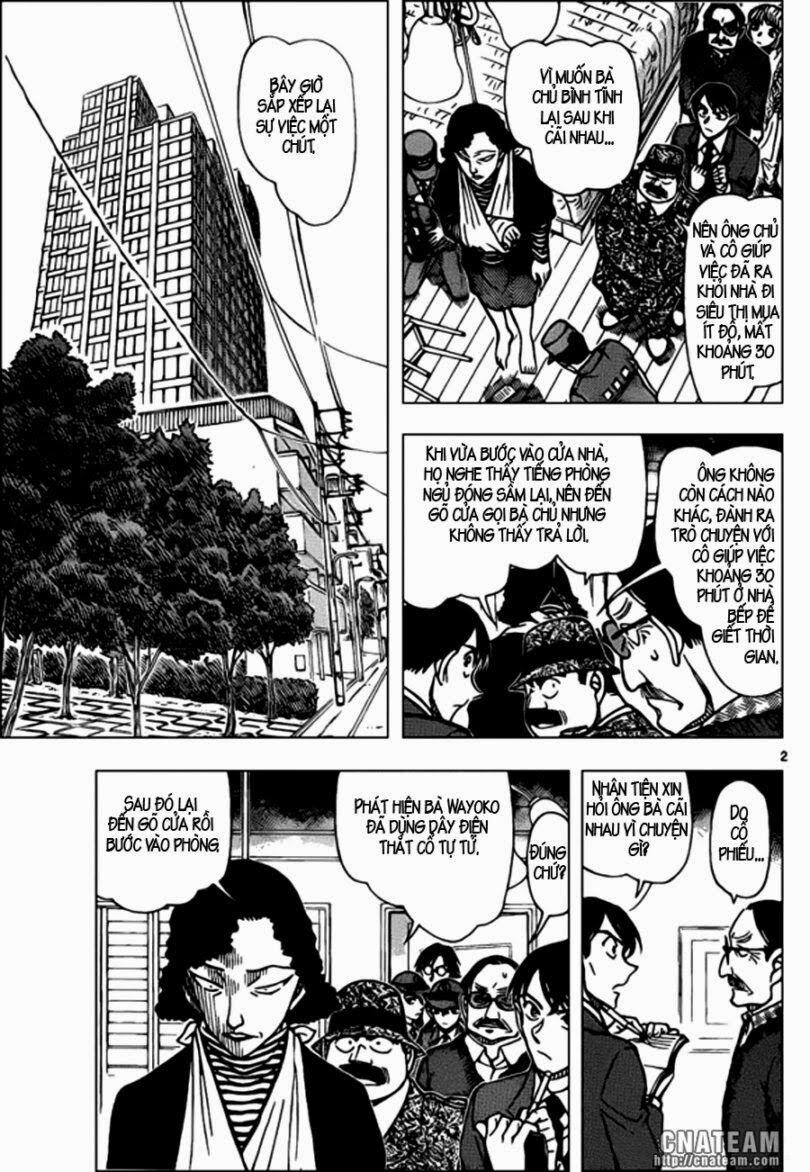 Thám Tử Conan 848 trang 2