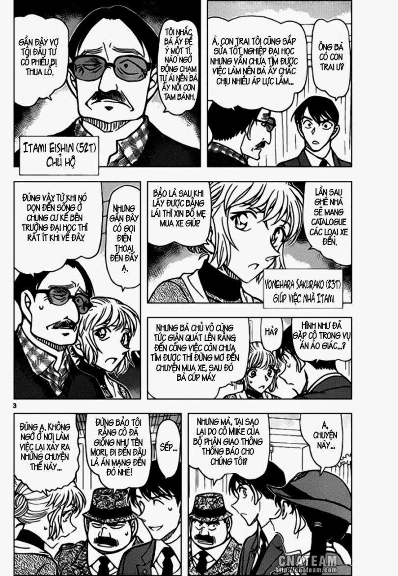 Thám Tử Conan 848 trang 3