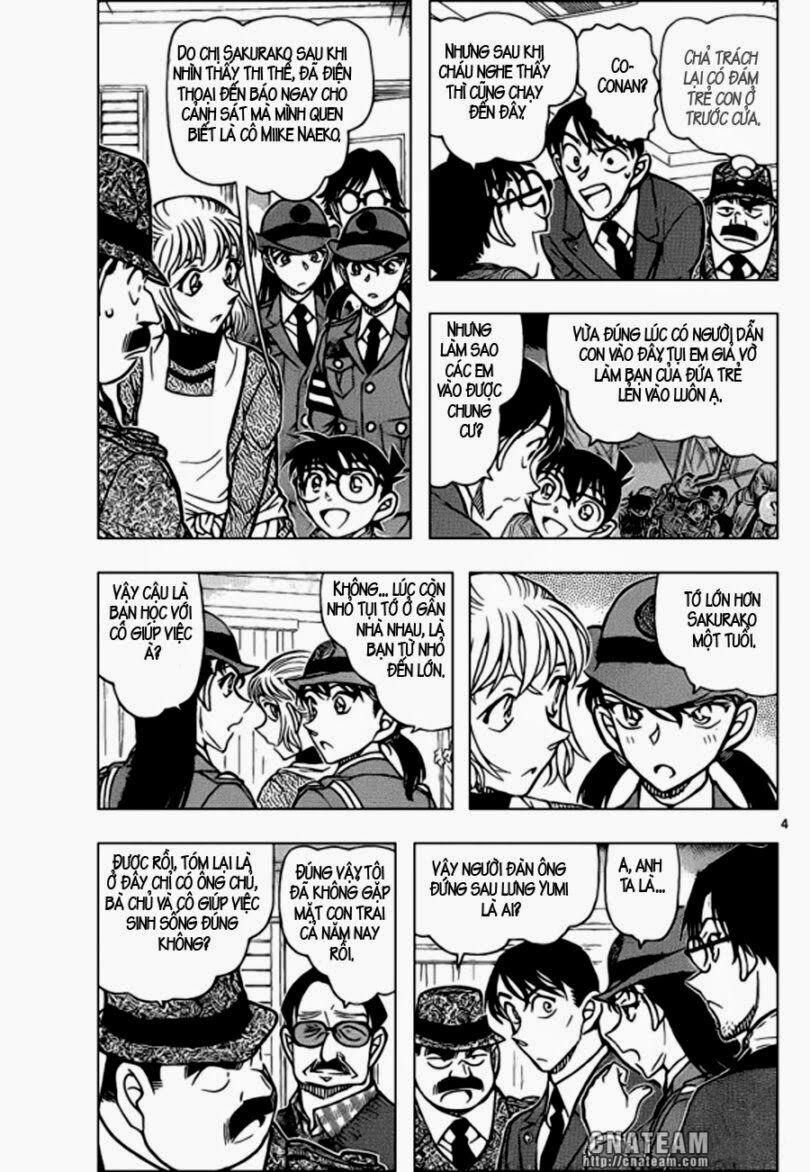 Thám Tử Conan 848 trang 4