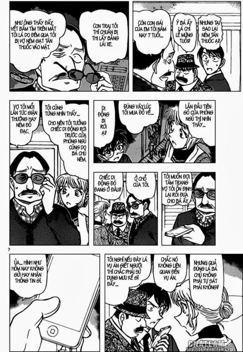 Thám Tử Conan 848 trang 7