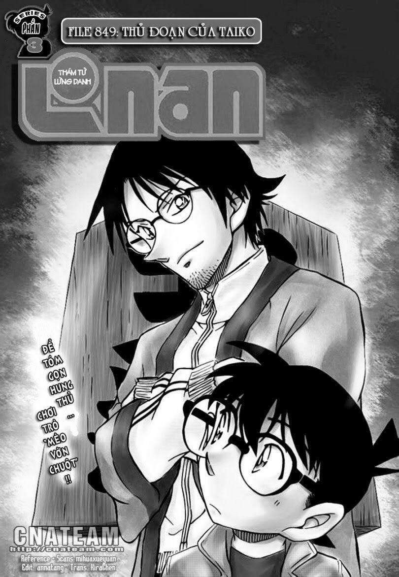 Thám Tử Conan 849 trang 1
