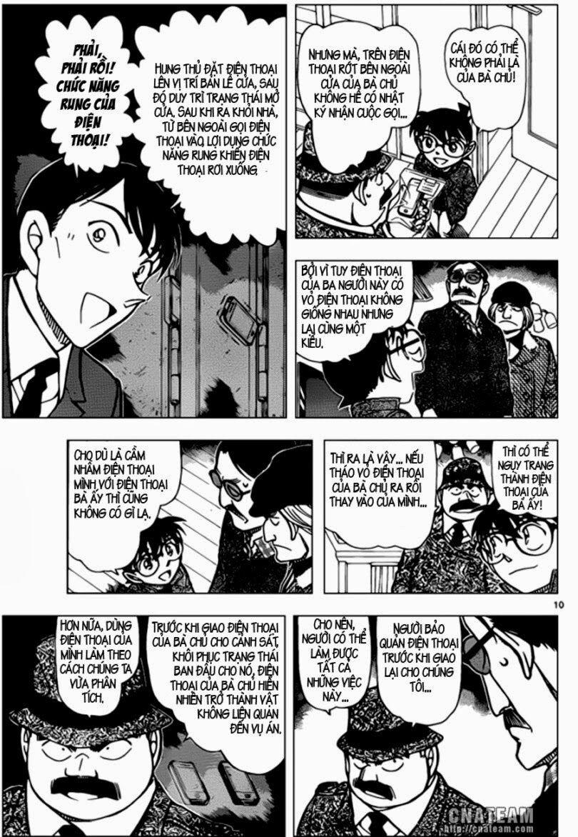 Thám Tử Conan 849 trang 10