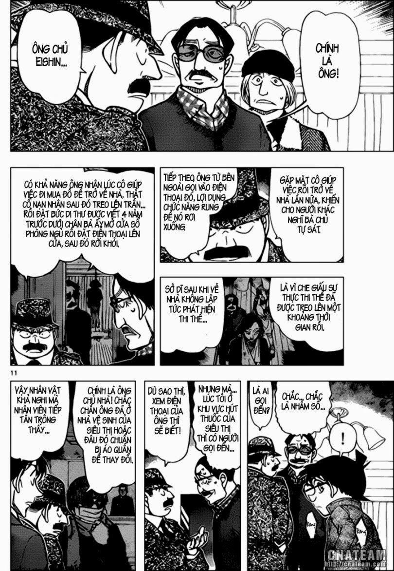 Thám Tử Conan 849 trang 11