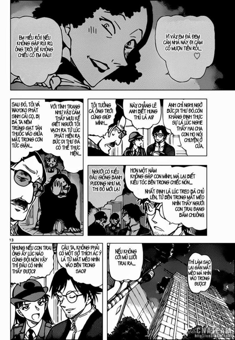 Thám Tử Conan 849 trang 13