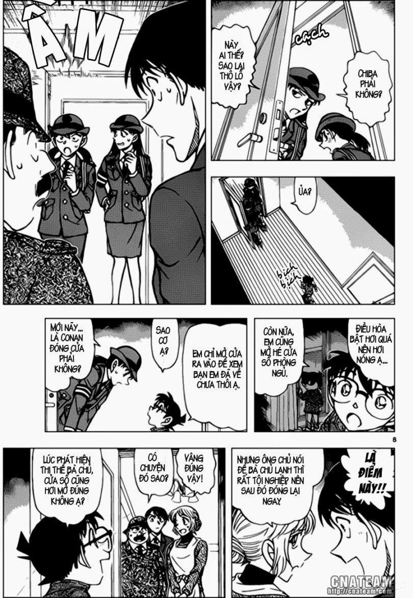 Thám Tử Conan 849 trang 8