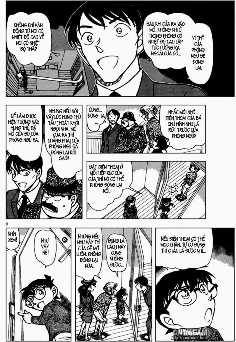 Thám Tử Conan 849 trang 9