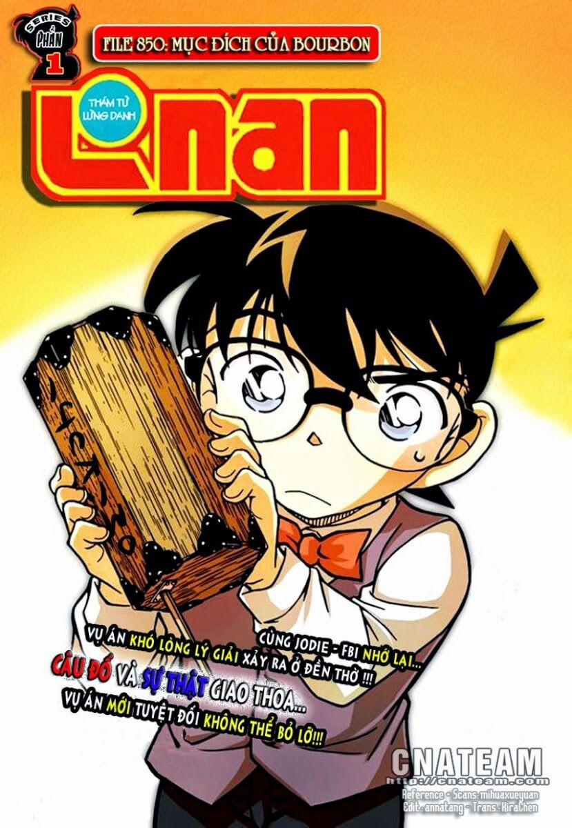 Thám Tử Conan 850 trang 0