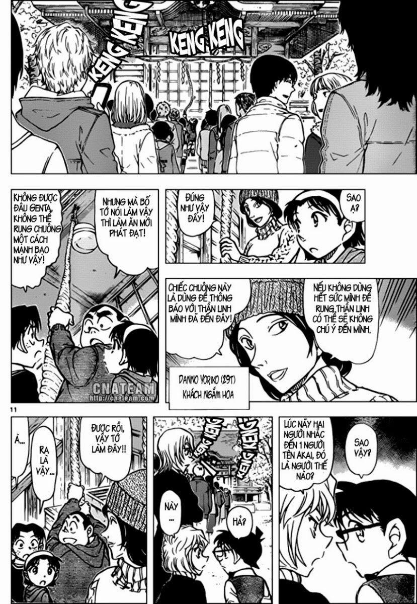 Thám Tử Conan 850 trang 11