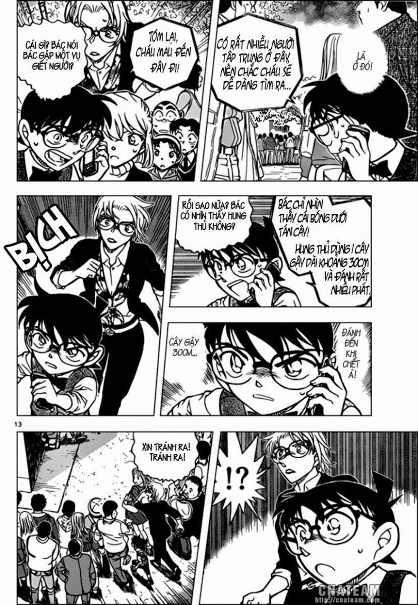 Thám Tử Conan 850 trang 13
