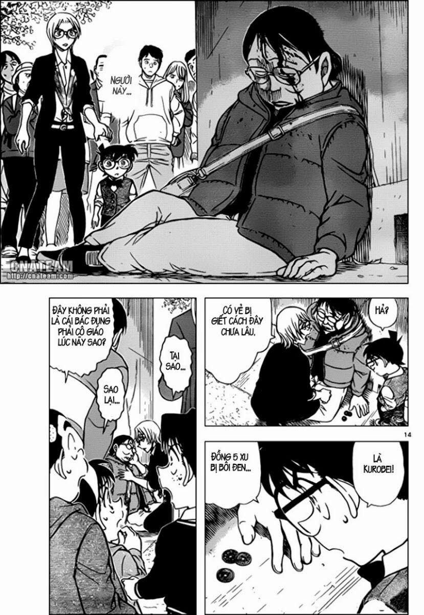 Thám Tử Conan 850 trang 14