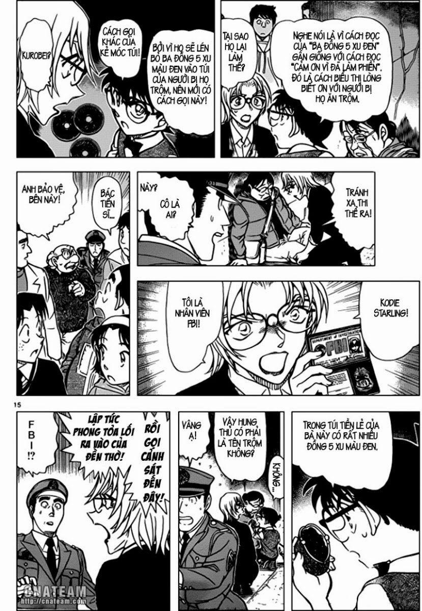 Thám Tử Conan 850 trang 15