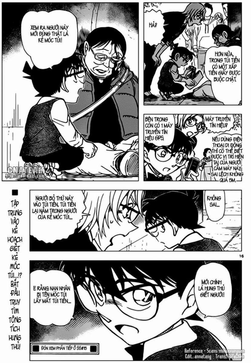 Thám Tử Conan 850 trang 16