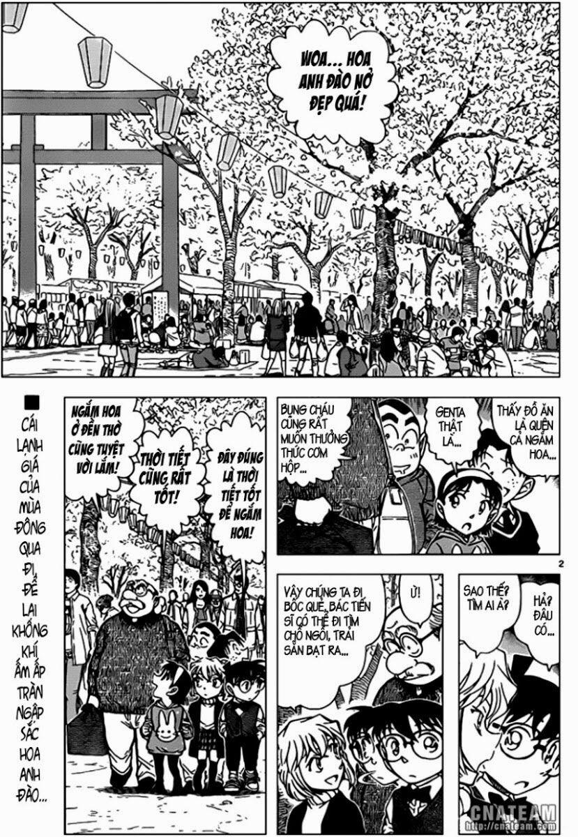 Thám Tử Conan 850 trang 2