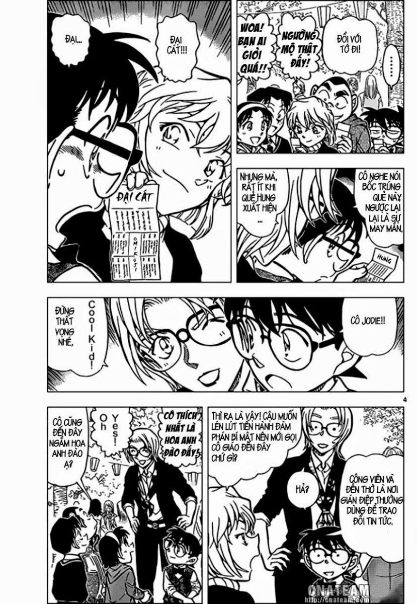 Thám Tử Conan 850 trang 4