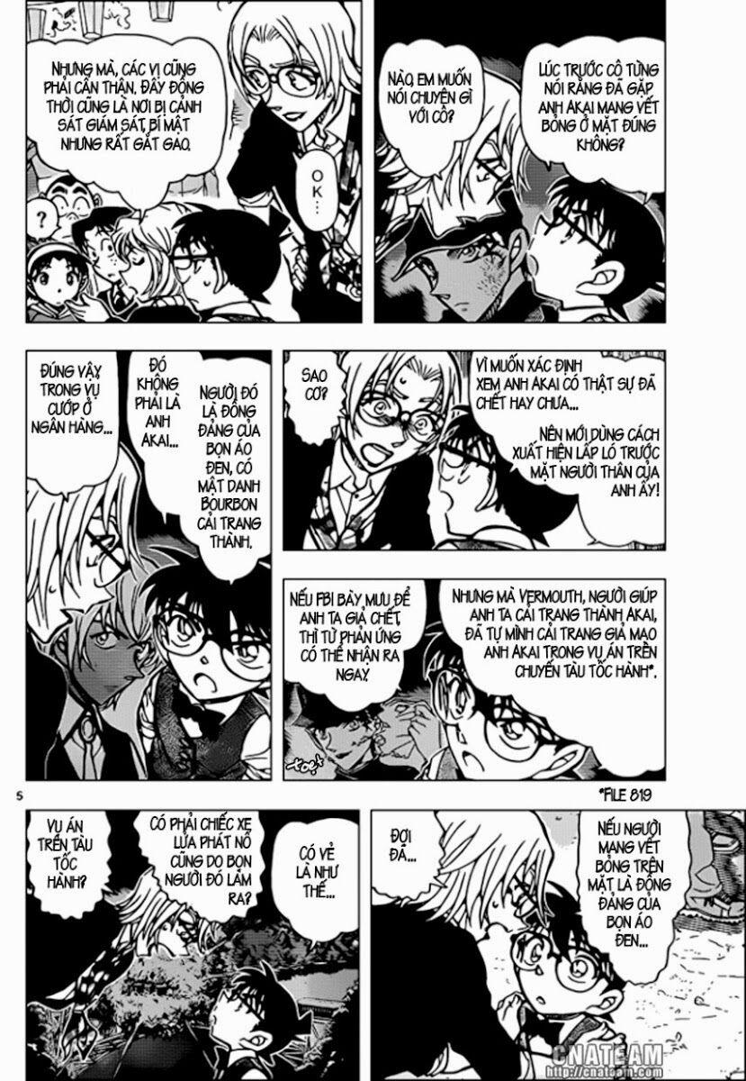 Thám Tử Conan 850 trang 5