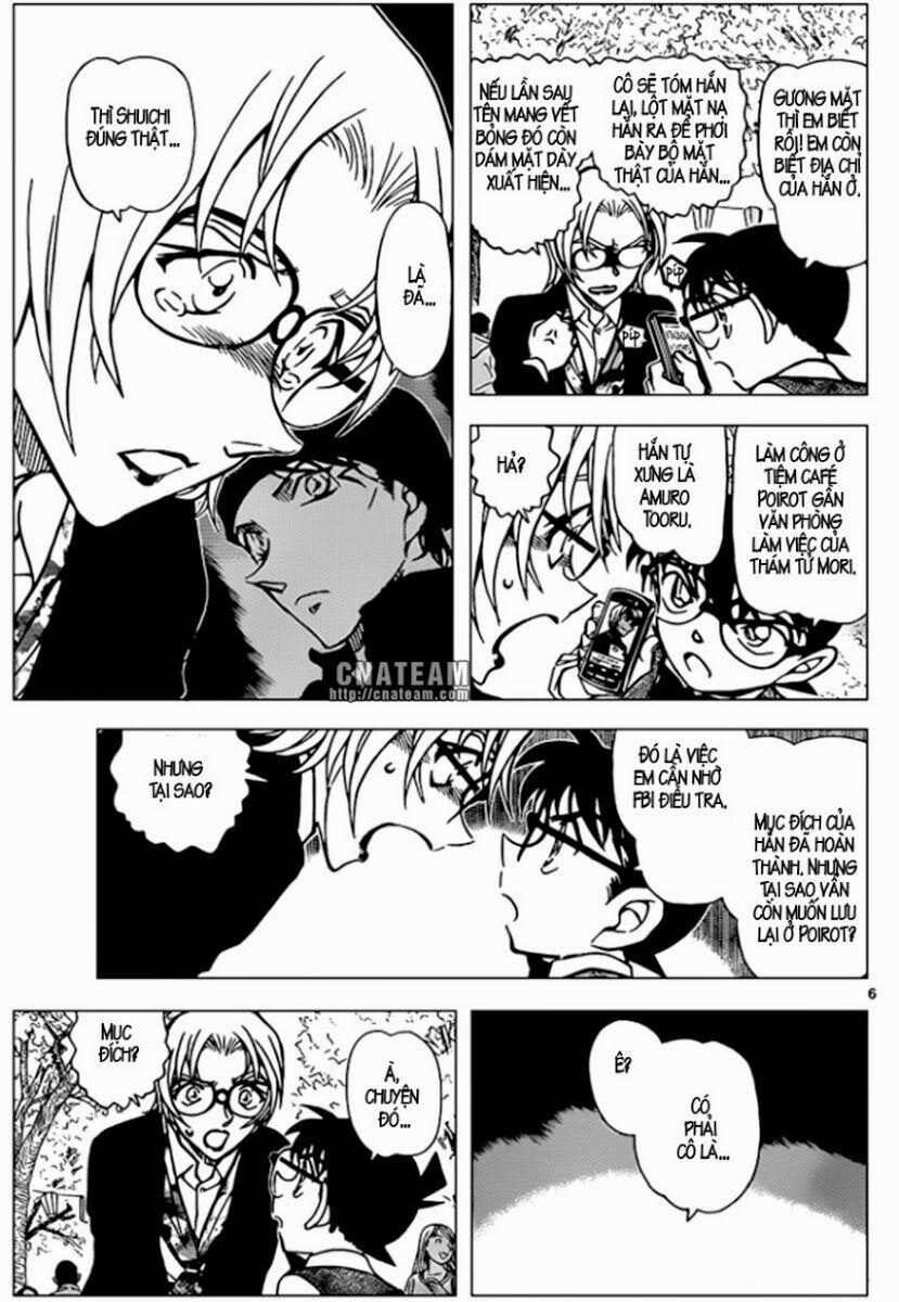 Thám Tử Conan 850 trang 6