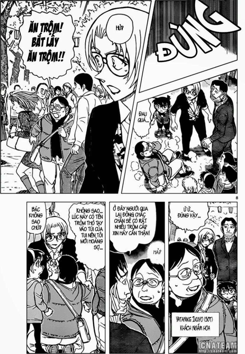Thám Tử Conan 850 trang 8