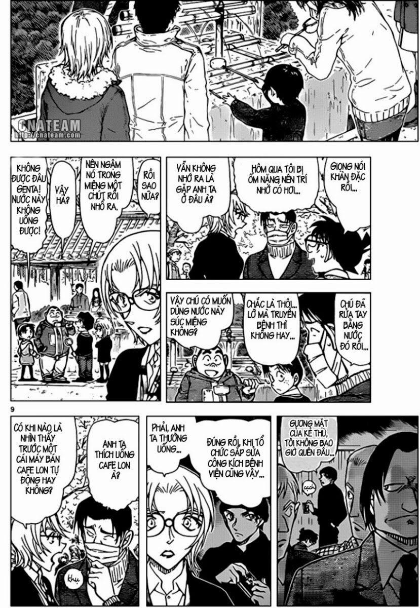 Thám Tử Conan 850 trang 9