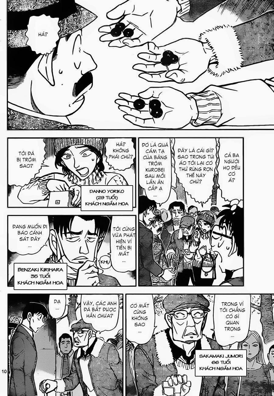 Thám Tử Conan 851 trang 10