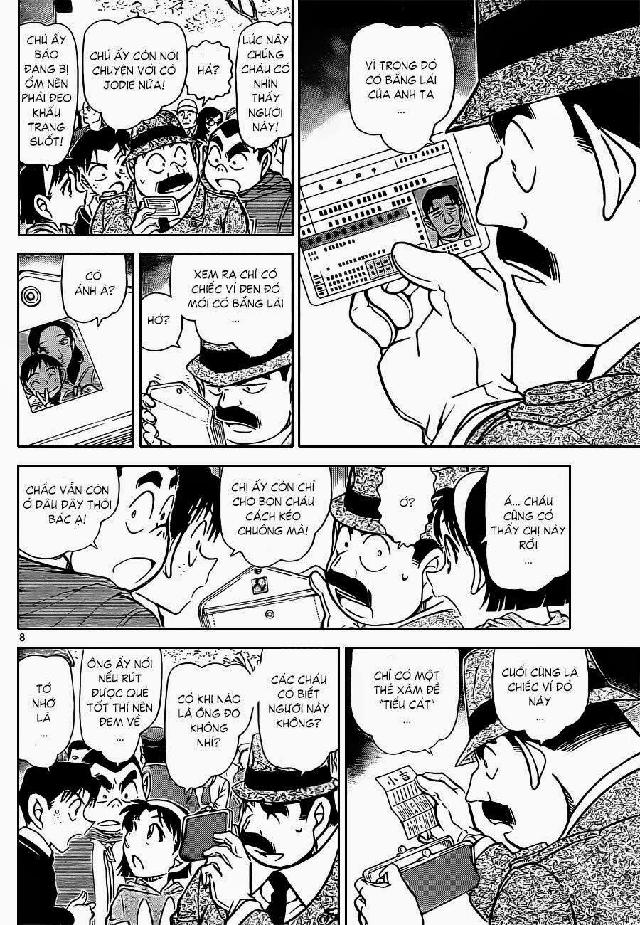 Thám Tử Conan 851 trang 8