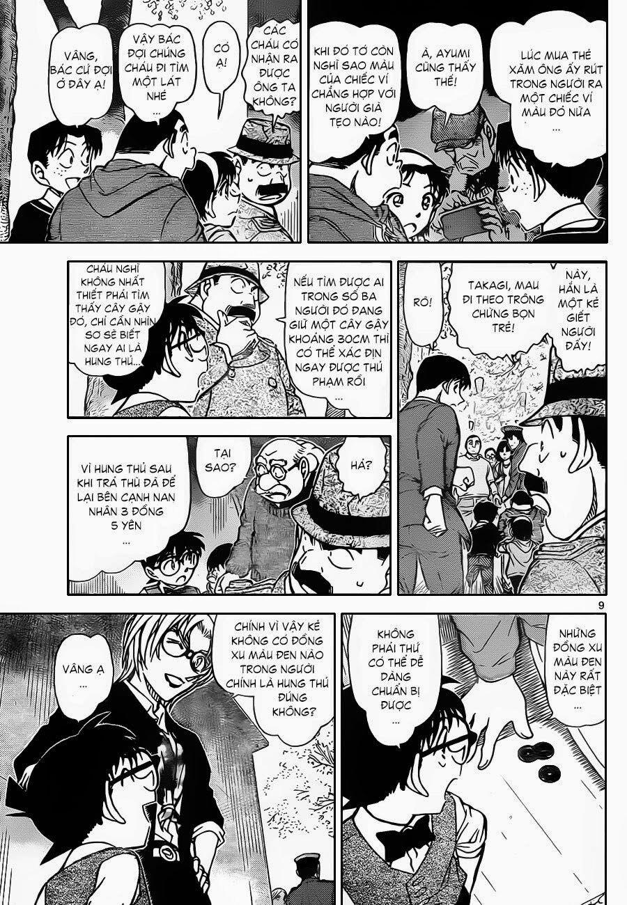 Thám Tử Conan 851 trang 9