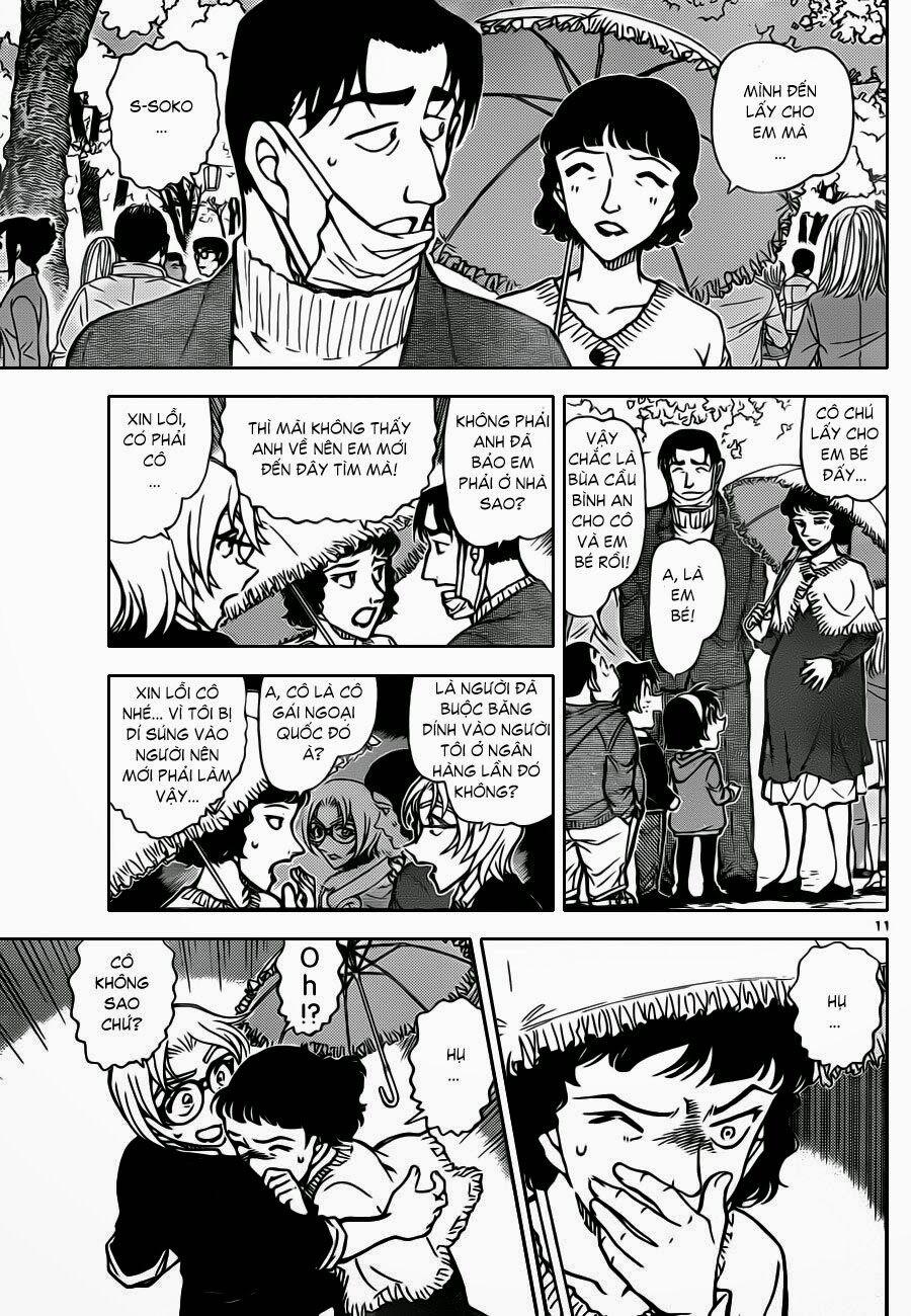 Thám Tử Conan 852 trang 11