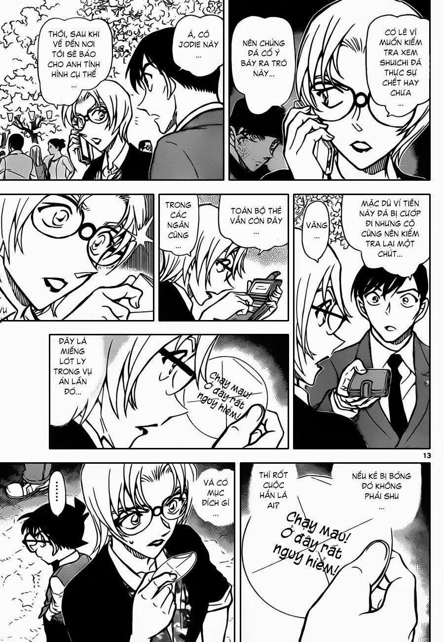 Thám Tử Conan 852 trang 13