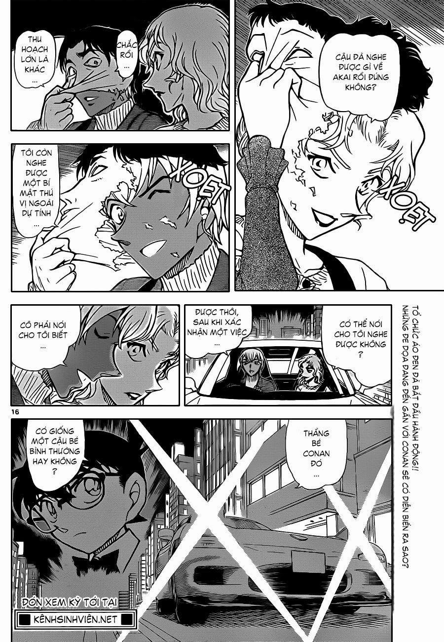 Thám Tử Conan 852 trang 16