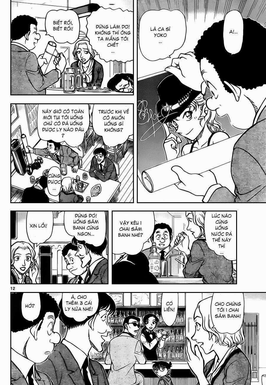 Thám Tử Conan 853 trang 12