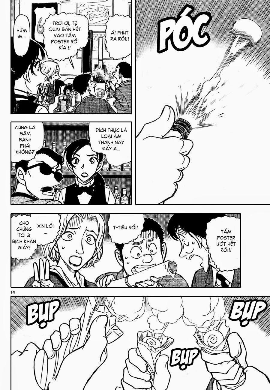 Thám Tử Conan 853 trang 14