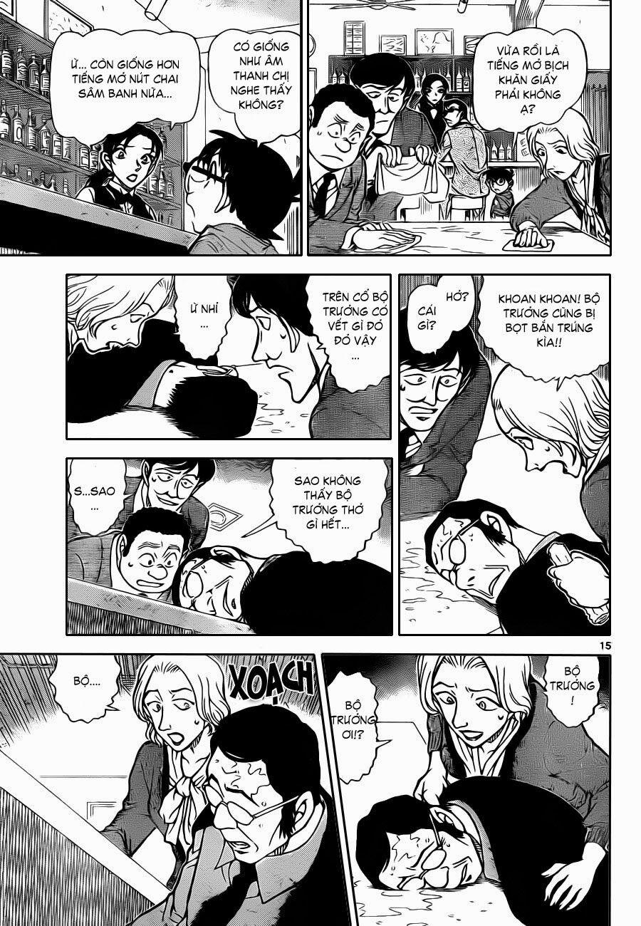 Thám Tử Conan 853 trang 15