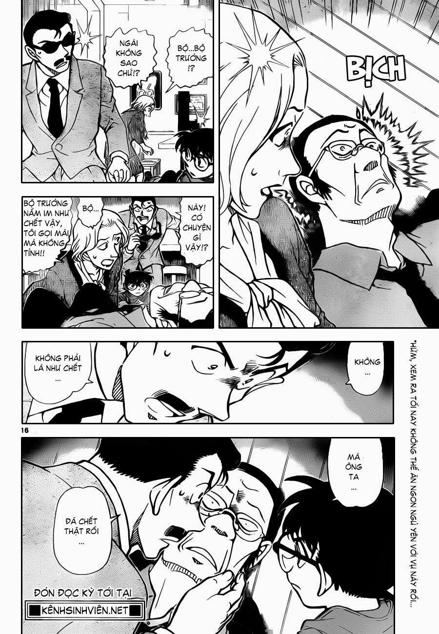 Thám Tử Conan 853 trang 16