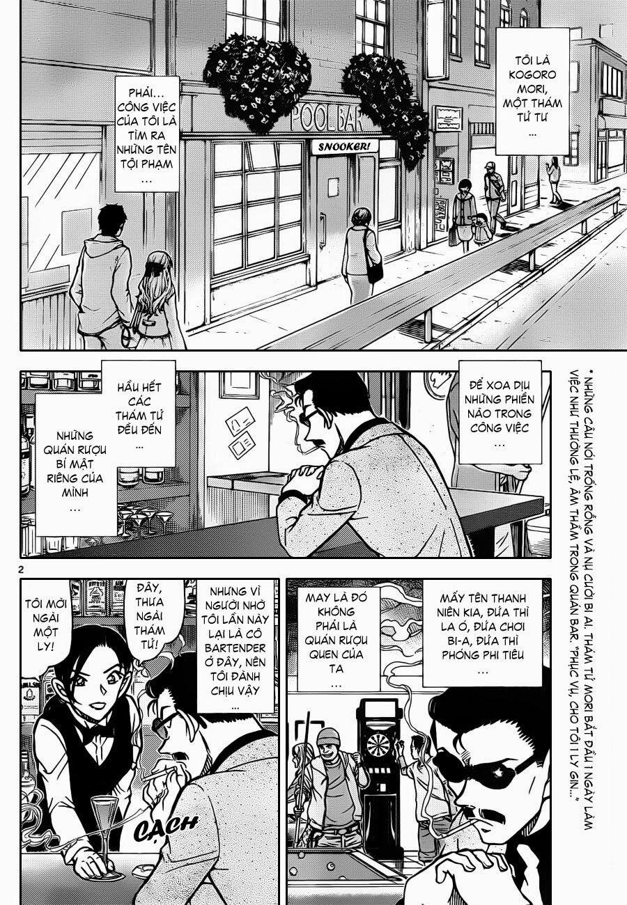 Thám Tử Conan 853 trang 2
