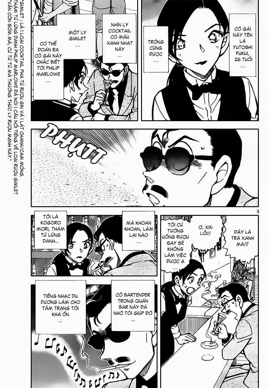 Thám Tử Conan 853 trang 3