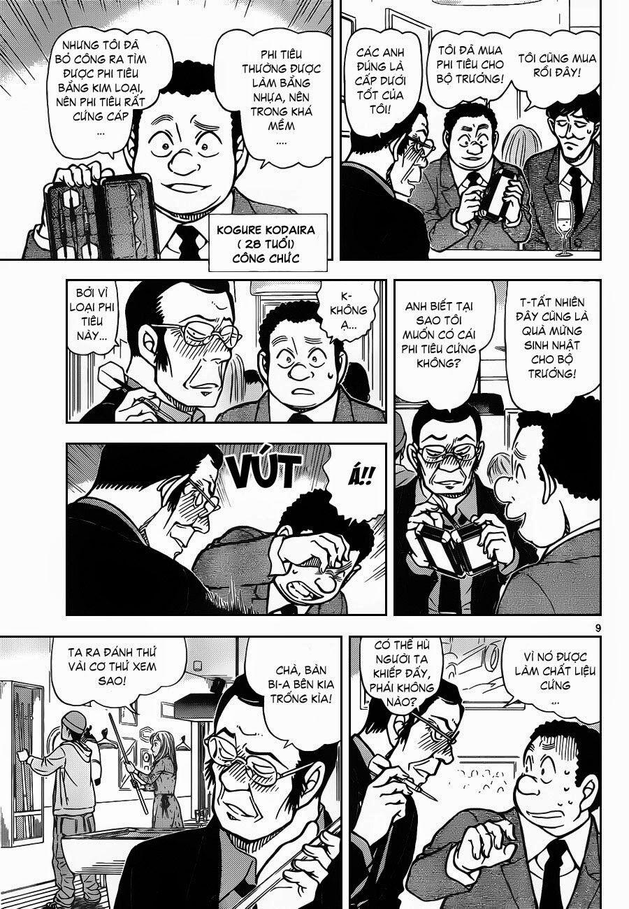Thám Tử Conan 853 trang 9