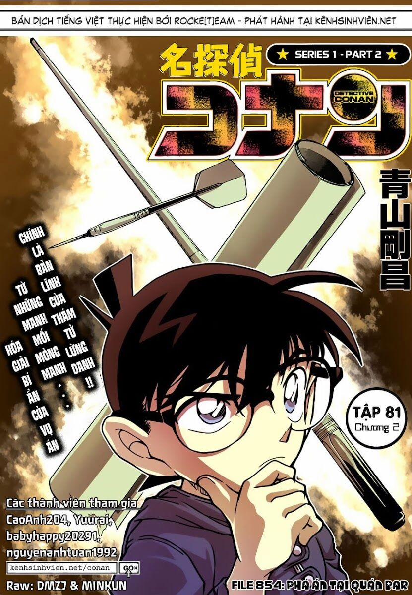 Thám Tử Conan 854 trang 0