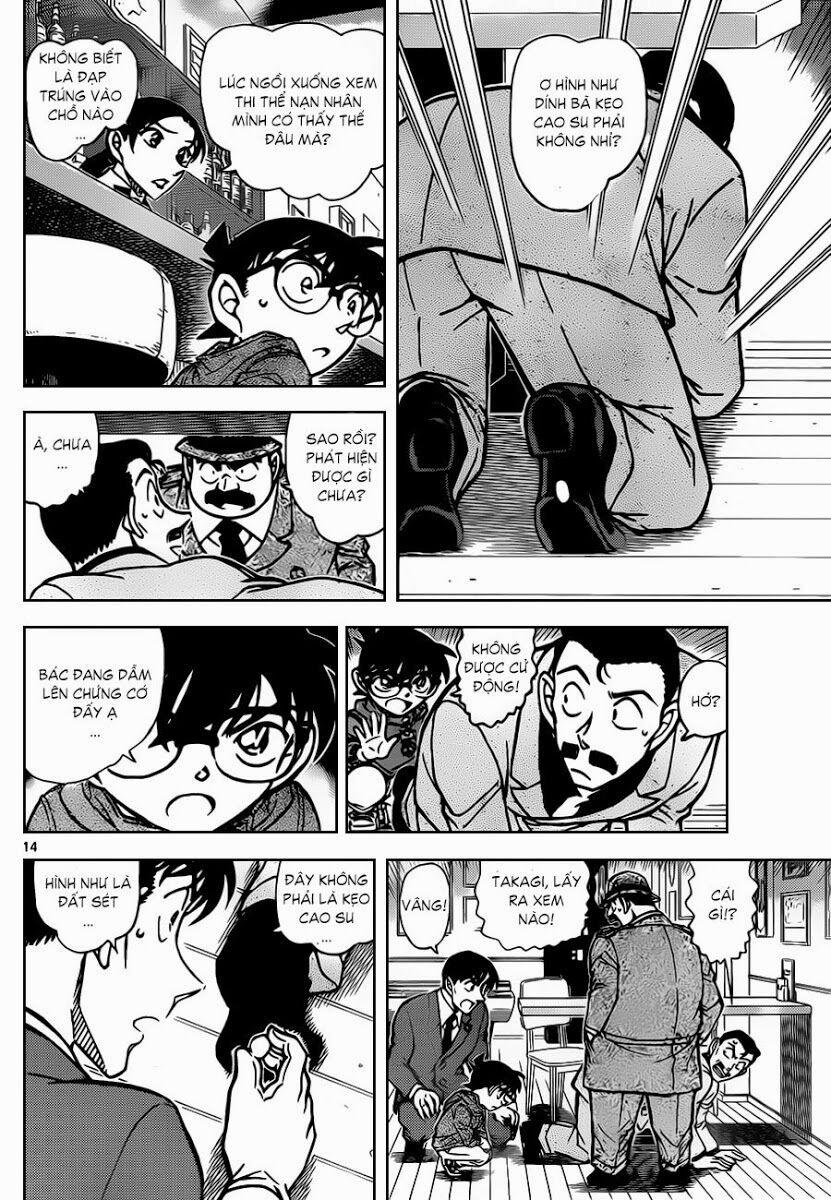 Thám Tử Conan 854 trang 14