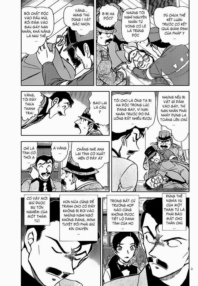 Thám Tử Conan 854 trang 3