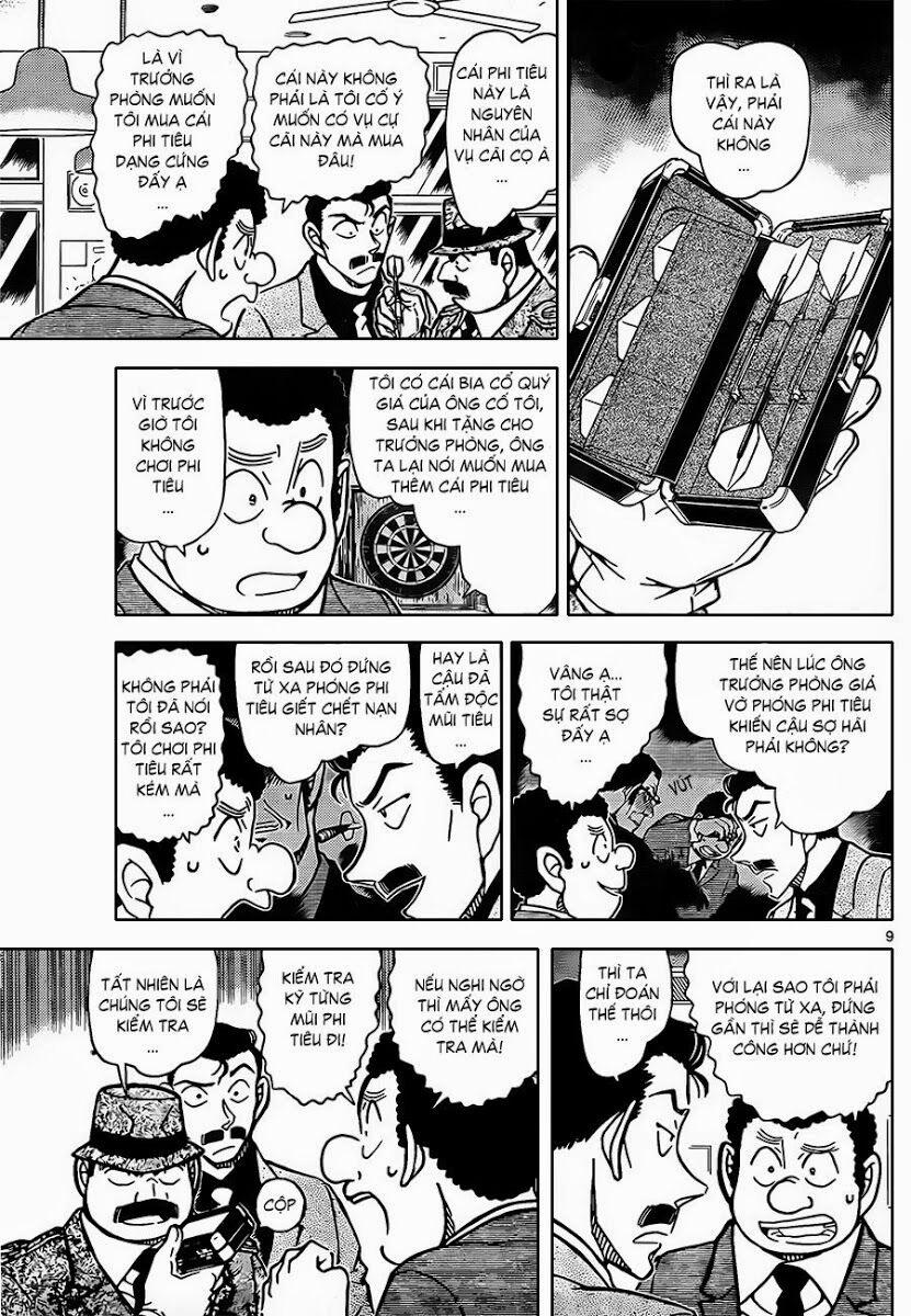 Thám Tử Conan 854 trang 9