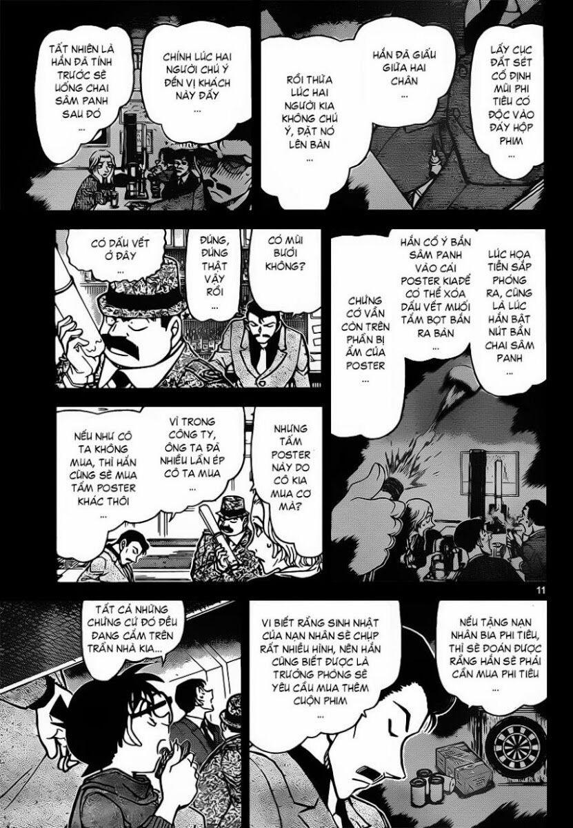 Thám Tử Conan 855 trang 11