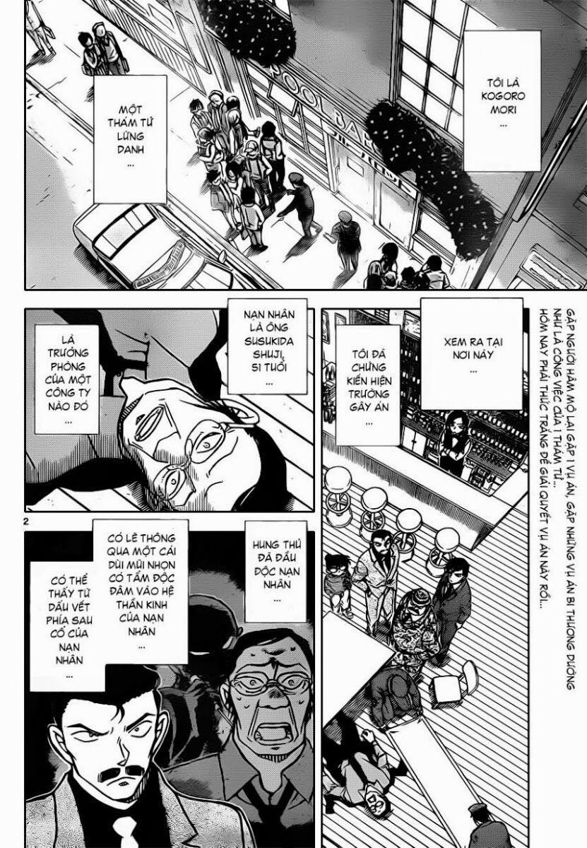Thám Tử Conan 855 trang 2