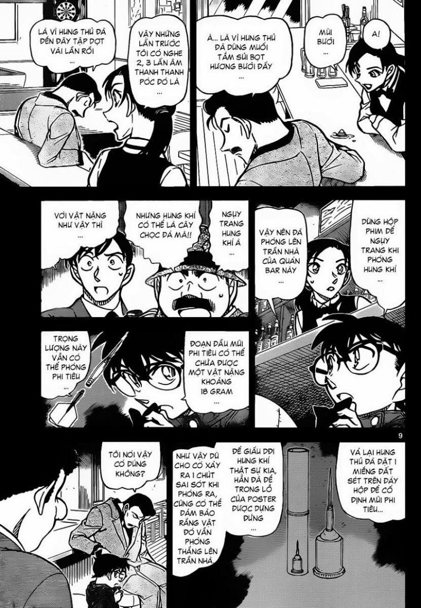 Thám Tử Conan 855 trang 9