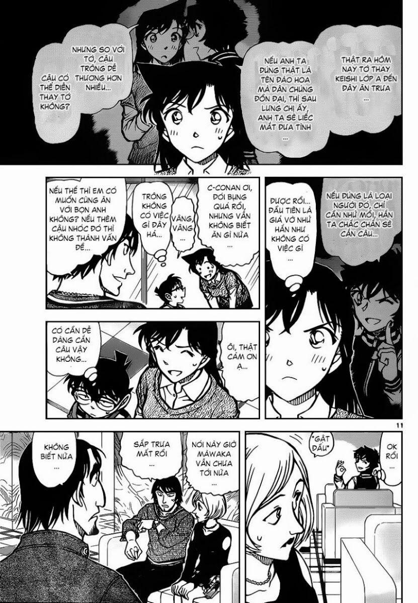 Thám Tử Conan 856 trang 11