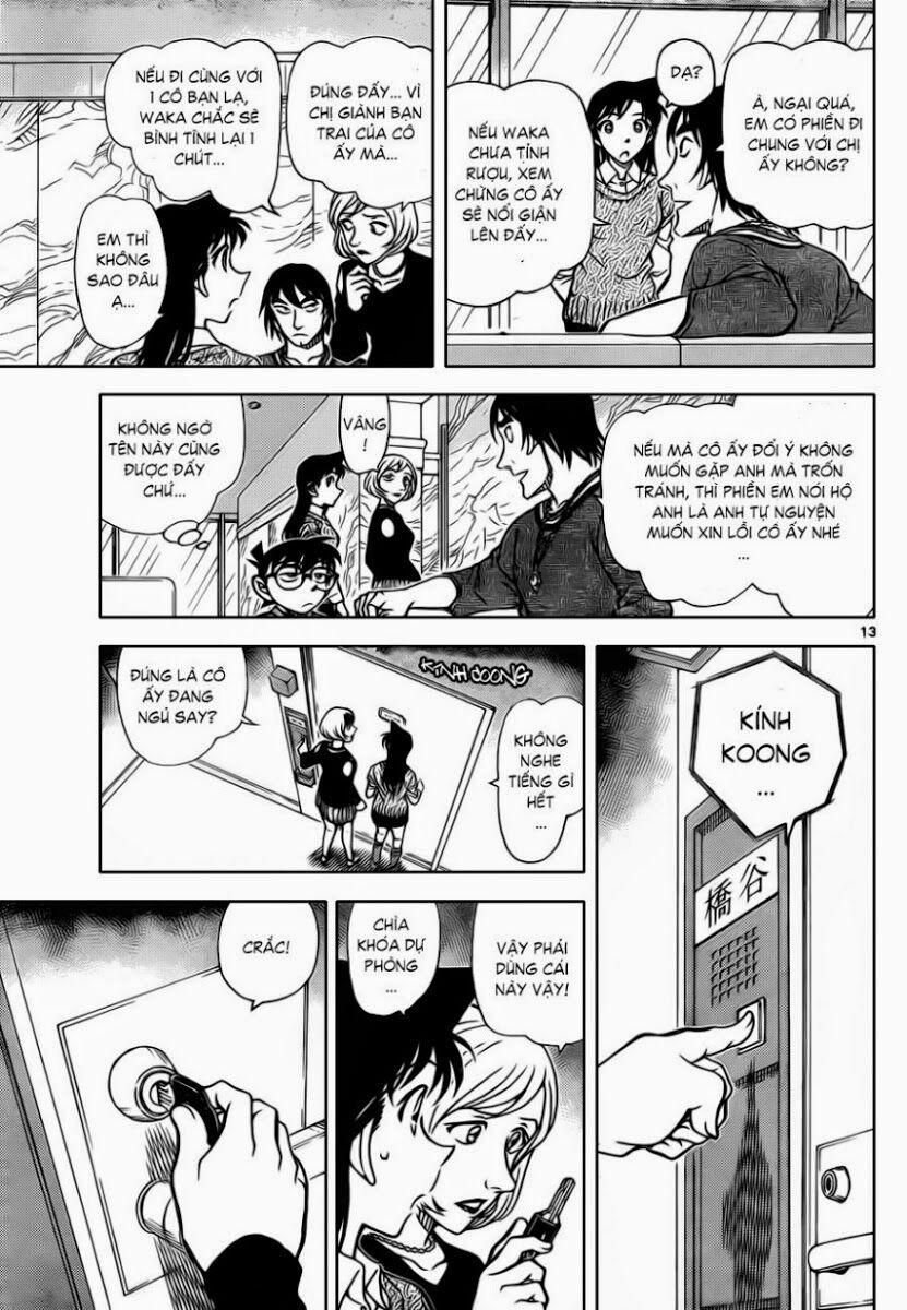 Thám Tử Conan 856 trang 13