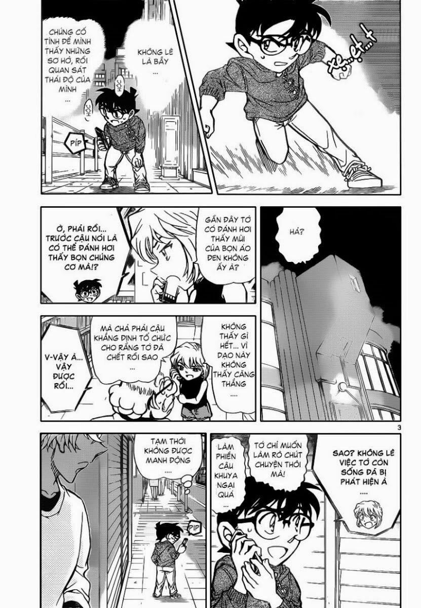Thám Tử Conan 856 trang 3