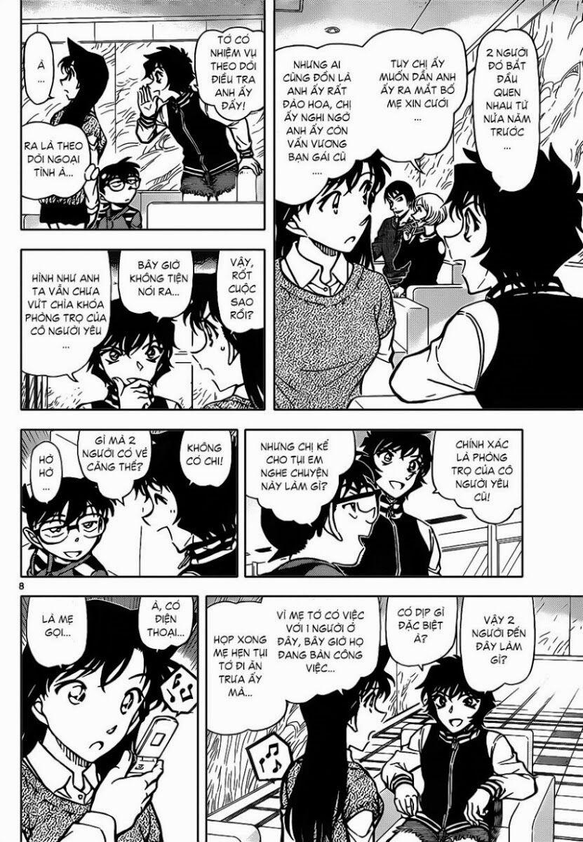 Thám Tử Conan 856 trang 8
